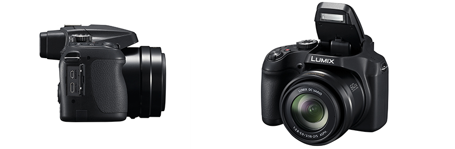 Panasonic lanza la nueva cámara LUMIX FZ82D, con zoom de 60x y grabación en 4K